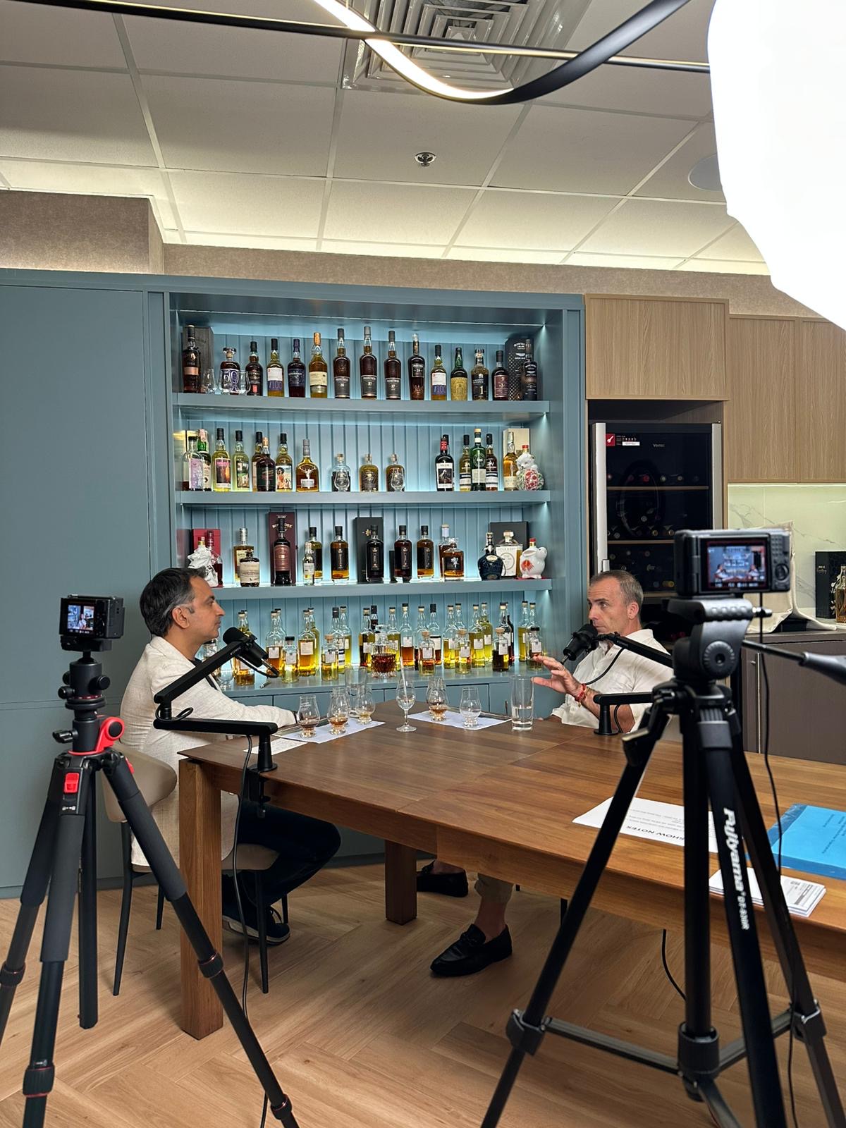 Whisky Unfinished Background